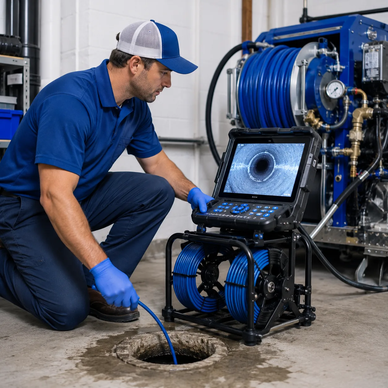 Drainage restoration professionals serving New Waverly, TX